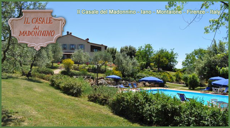 Casa vacanza Toscana con piscina